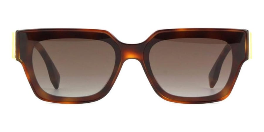 S-FENDI FE40099I 63 53B نظارة شمسية