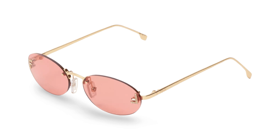 S-FENDI FE4075US 54 30S نظارة شمسية
