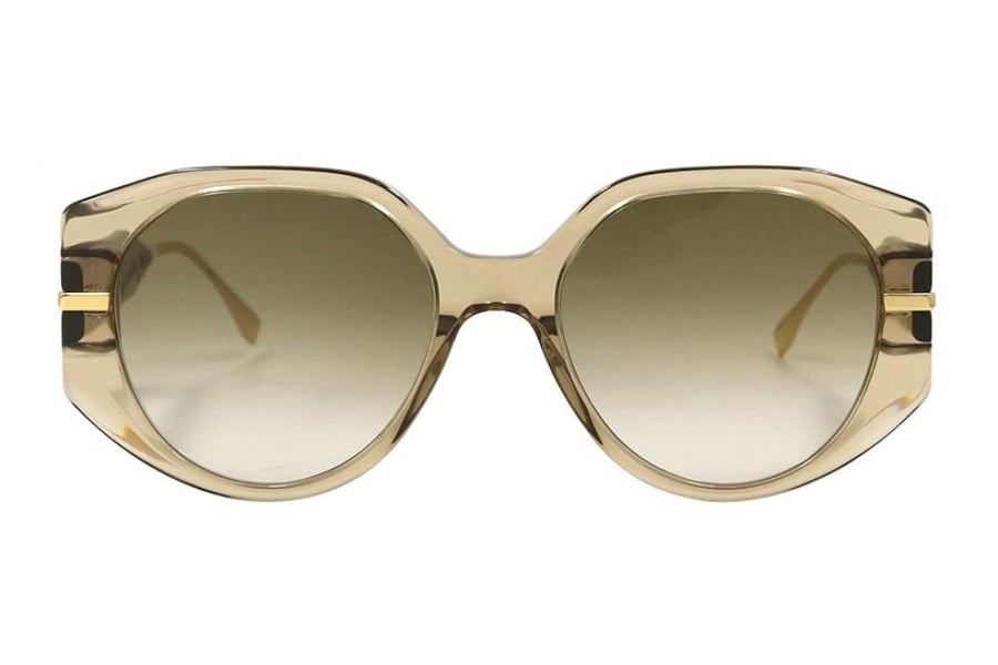 S-FENDI FE40083U 54 50F نظارة شمسية