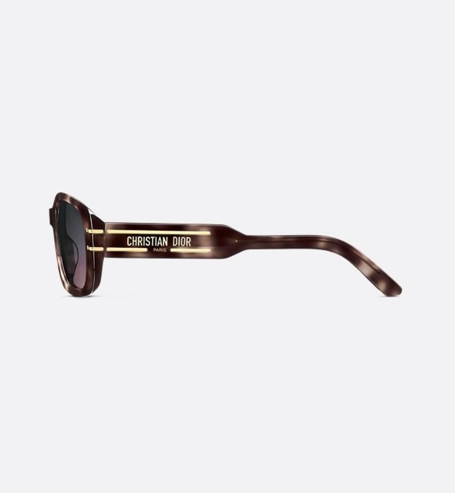 DIOR DIORSIGNATURE S12I CD40176I 53 56F نظارة شمسية