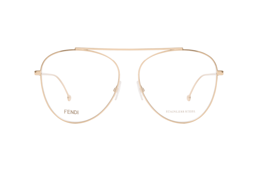 FENDI 0352 J5G 17 56 نظارة طبية