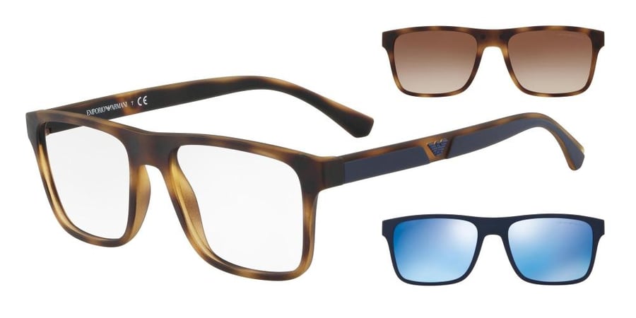 EMPORIO ARMANI 4115 54 5089 1W  نظارة طبية