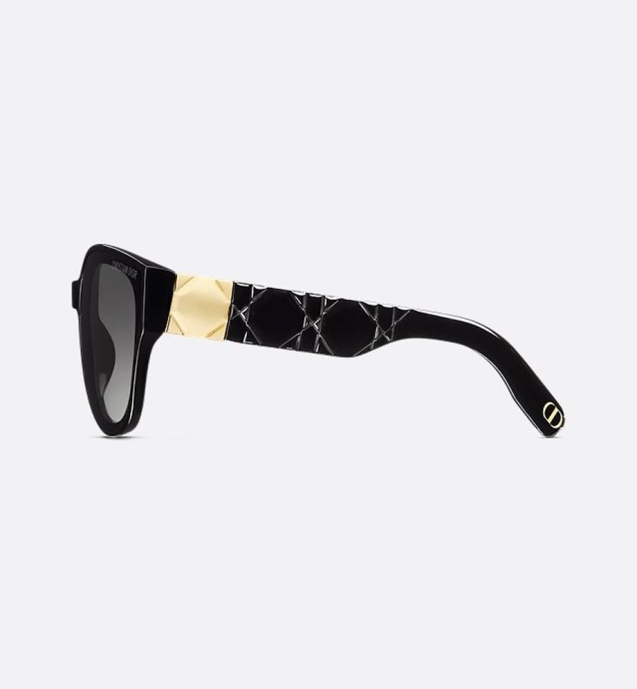 -DIOR LADY 95 22 R3I CD40164I 64 01B نظارة شمسية
