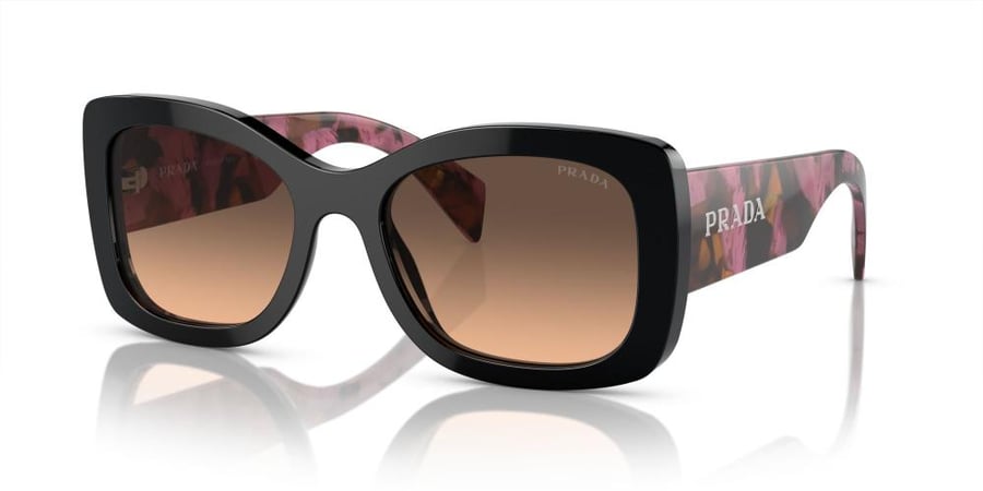 PRADA A08S 56 1AB 5S0 نظارة شمسية