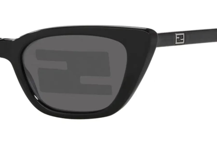 S-FENDI FE40089I 53 01C نظارة شمسية