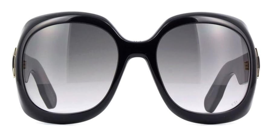 DIOR LADY 9522 R2I 10A1 CD40114I 58 01B نظارة شمسية
