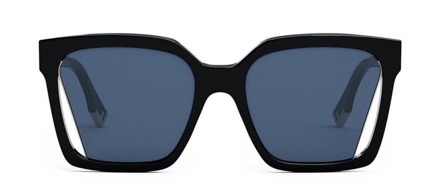 S-FENDI FE40085I 55 01V نظارة شمسية