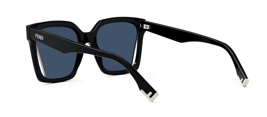 S-FENDI FE40085I 55 01V نظارة شمسية