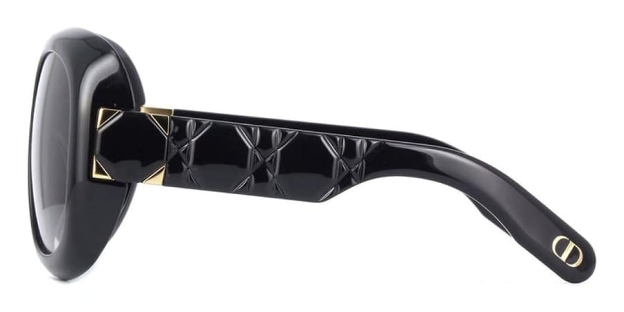 DIOR LADY 9522 R2I 10A1 CD40114I 58 01B نظارة شمسية