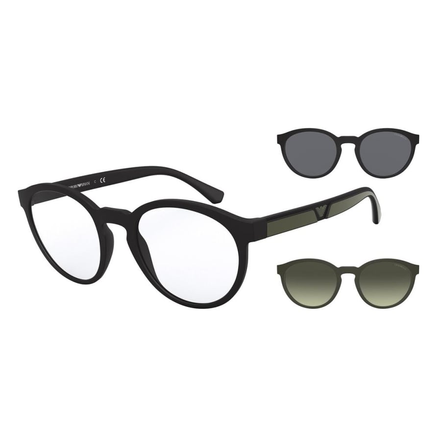 EMPORIO ARMANI 4152 52 5042 1W نظارة شمسية