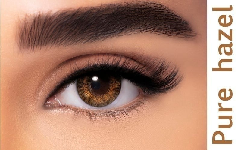 Fresh look color blend lenses عدسات فريش لوك الملونة
