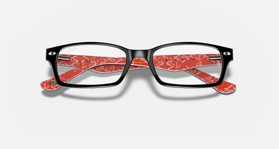 RAY BAN 5206 52 2479 نظارة طبية