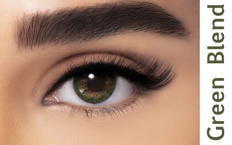 Fresh look color blend lenses عدسات فريش لوك الملونة