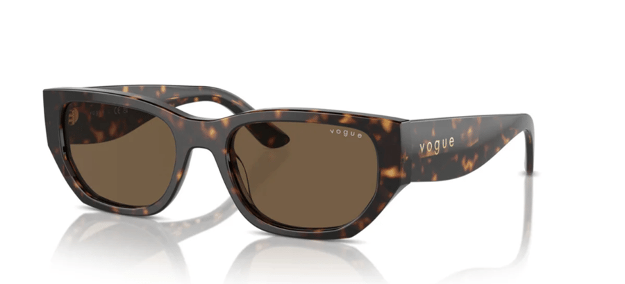 VOGUE 5282BM 54 W656 13 نظارة شمسية