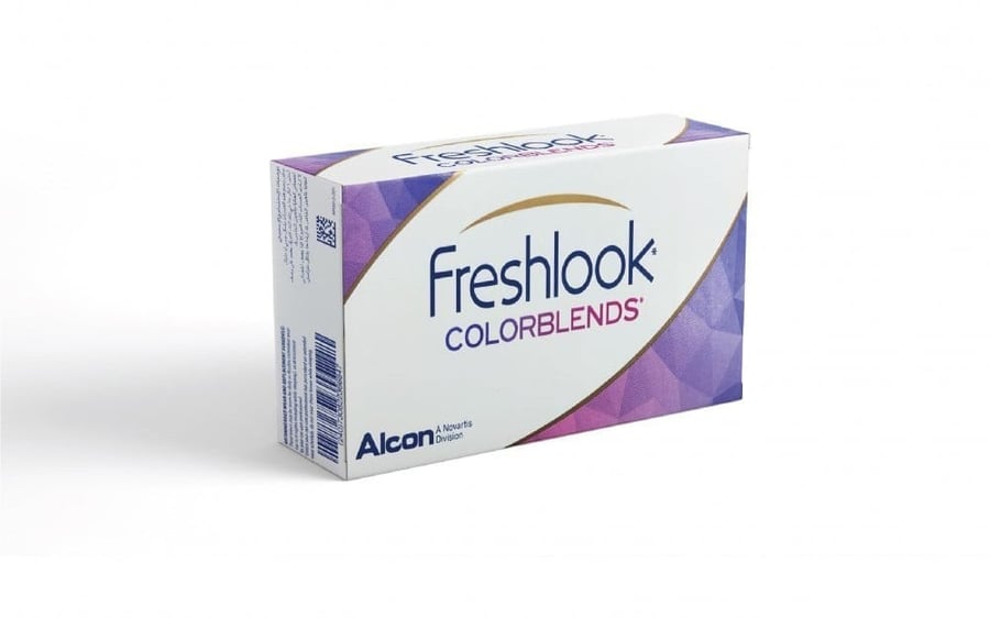 Fresh look color blend lenses عدسات فريش لوك الملونة