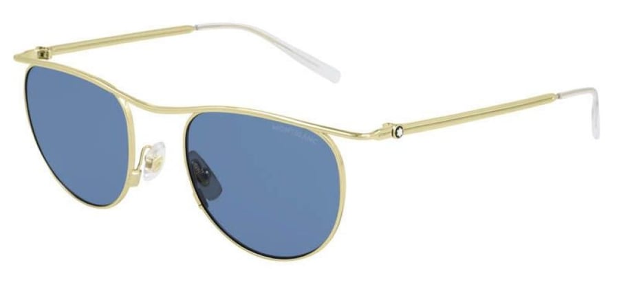 MONT BLANC  MB0168S 002 49 نظارة شمسية