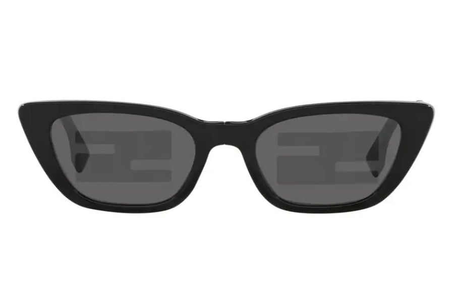 S-FENDI FE40089I 53 01C نظارة شمسية