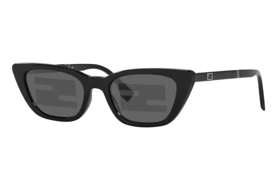 S-FENDI FE40089I 53 01C نظارة شمسية