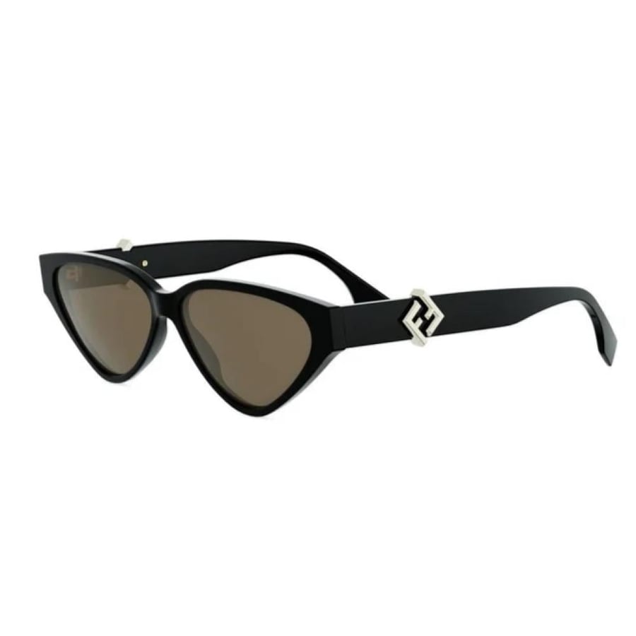 نظارة فندي الشمسية FENDI FE40184I 57 01E