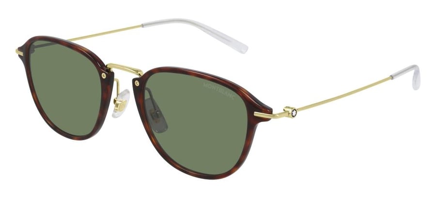 -MONT BLANC MB0155S 002 51 نظارة شمسية