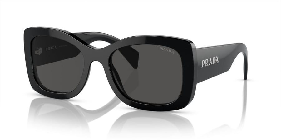 PRADA A08S 56 1AB 5S0 نظارة شمسية
