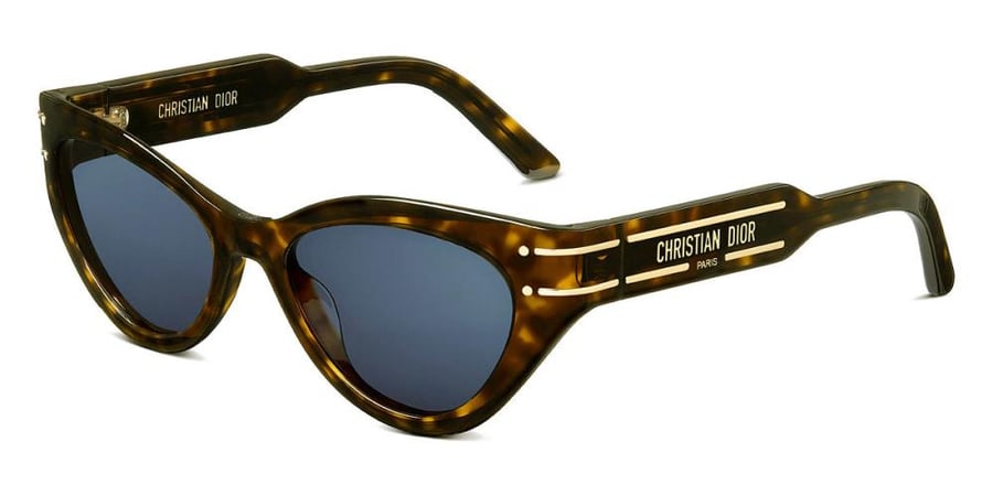 DIOR SIGNATURE B7I 20B0 CD40130I 52 52V نظارة شمسية