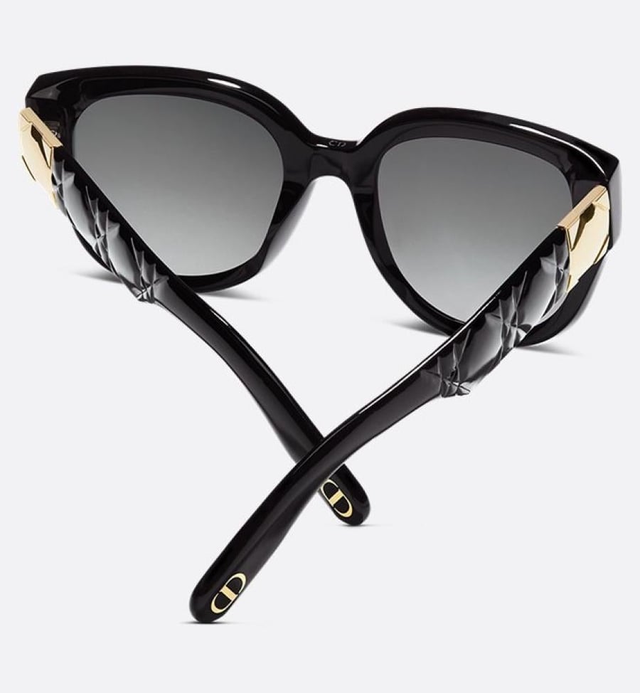 -DIOR LADY 95 22 R3I CD40164I 64 01B نظارة شمسية