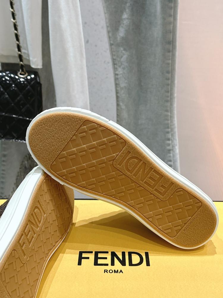 Sneakers Fendi high quality