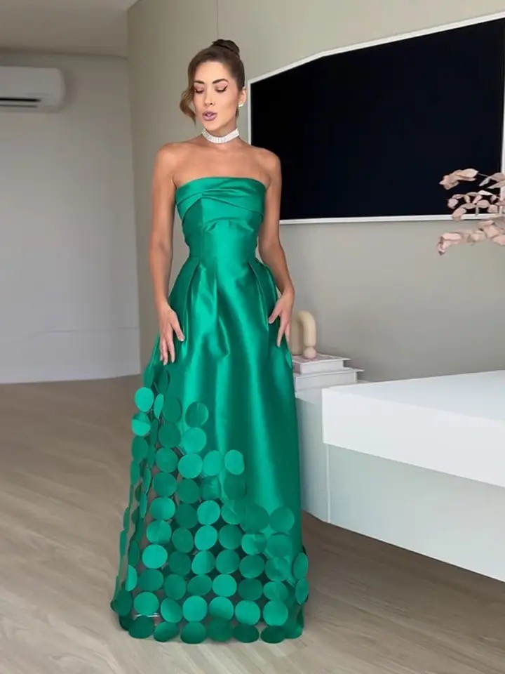 فستان ماكسي بلا اكمام هاي كوالتي