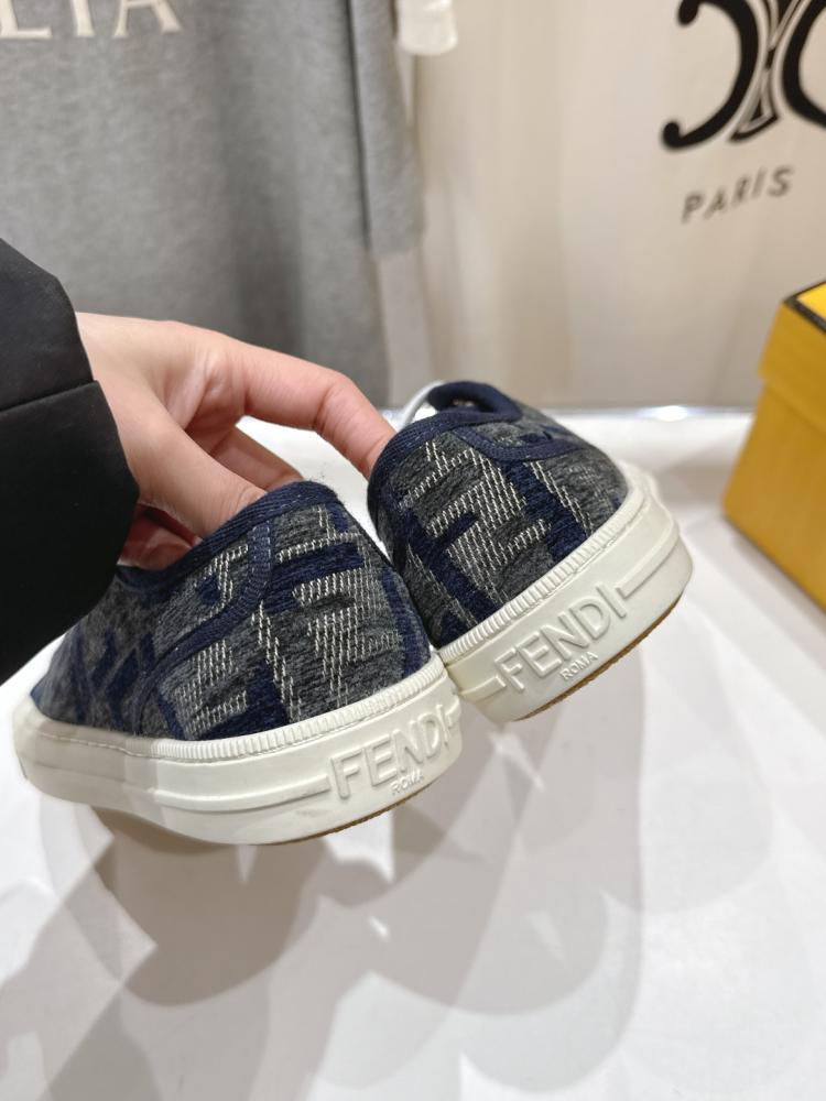 Sneakers Fendi high quality