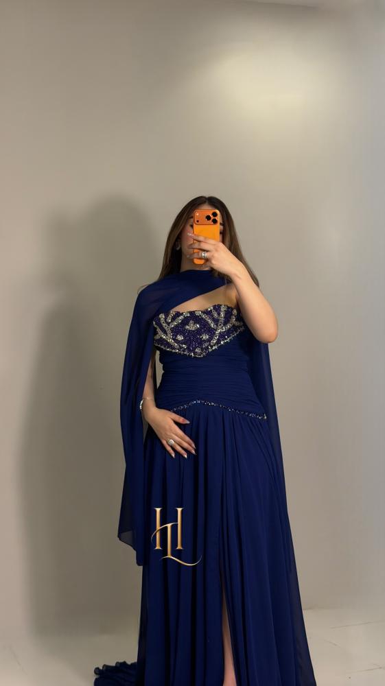 فستان نيلي