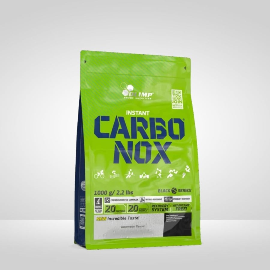 مكمل الكاربوهيدرات كاربونوكس من اوليمب سبورت نيوتريشن نكهة البطيخ 1كجم - Olimp Sport Nutrition Carbonox Watermelon 1KG