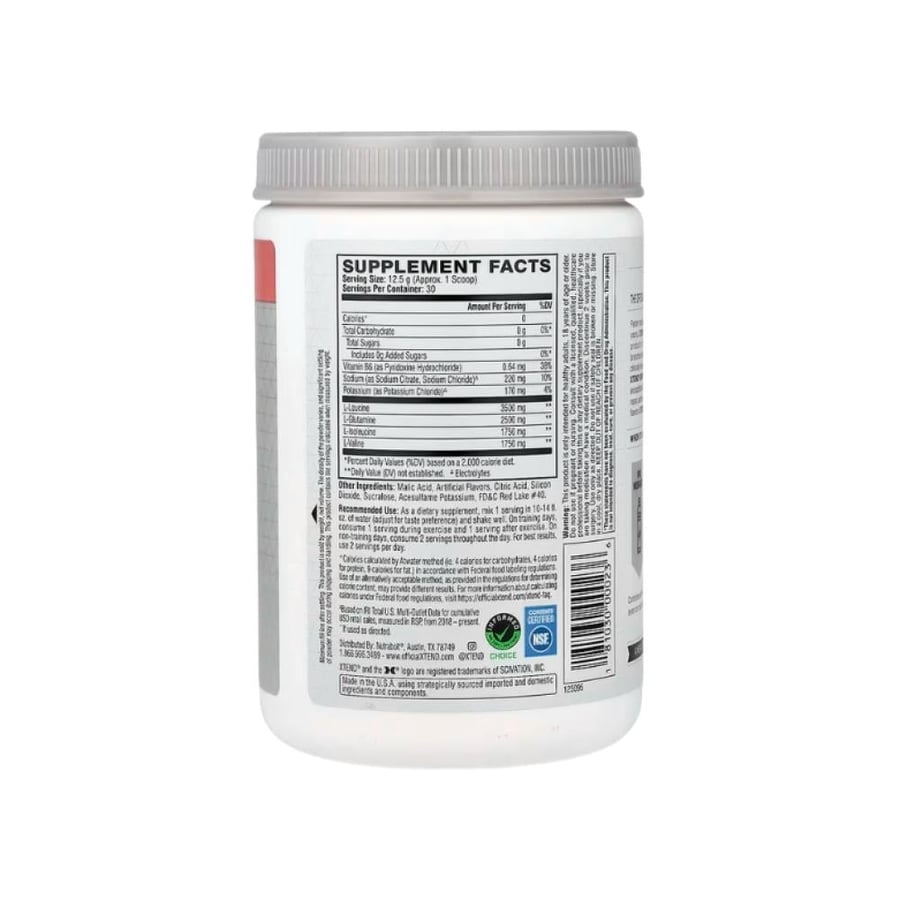 بي سي ايه ايه اوريجينال من اكستند نكهة البطيخ 30 سيرف - XTEND Original BCAA Watermelon Explosion 30 Servings