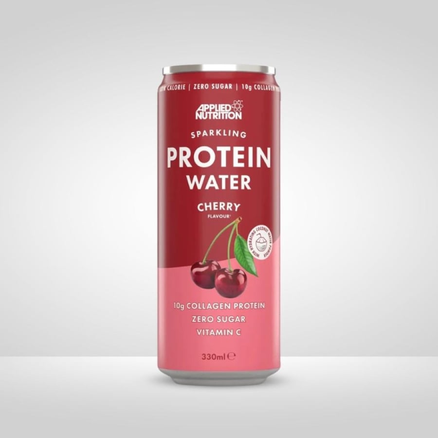 ابلايد نيوتريشن مياه بروتين فواره نكهة الكرز - Sparkling Protein Water Cherry (330ml)