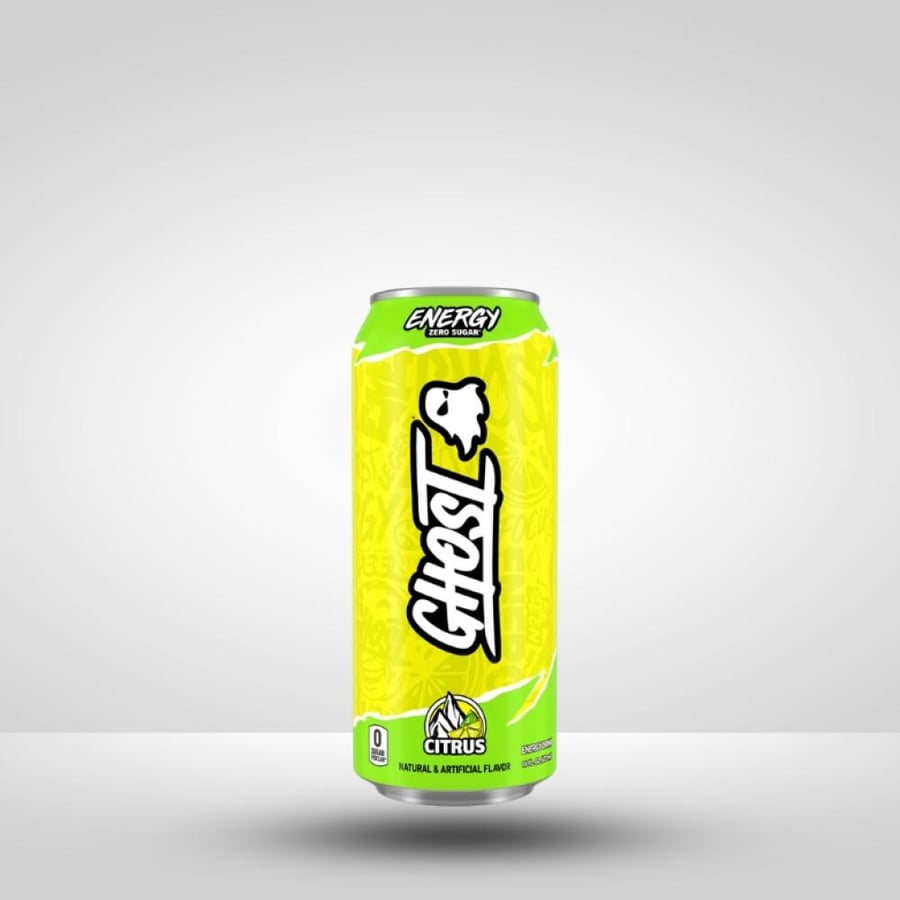 مشروب طاقة قوست بنكهة الحمضيات  473 مل - Ghost Energy Citrus 473ML