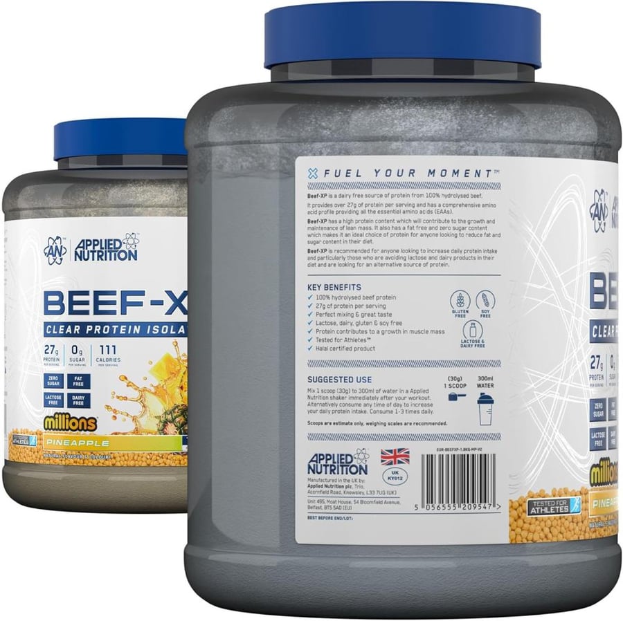 أفضل Beef Protein Isolated لحساسية الحليب