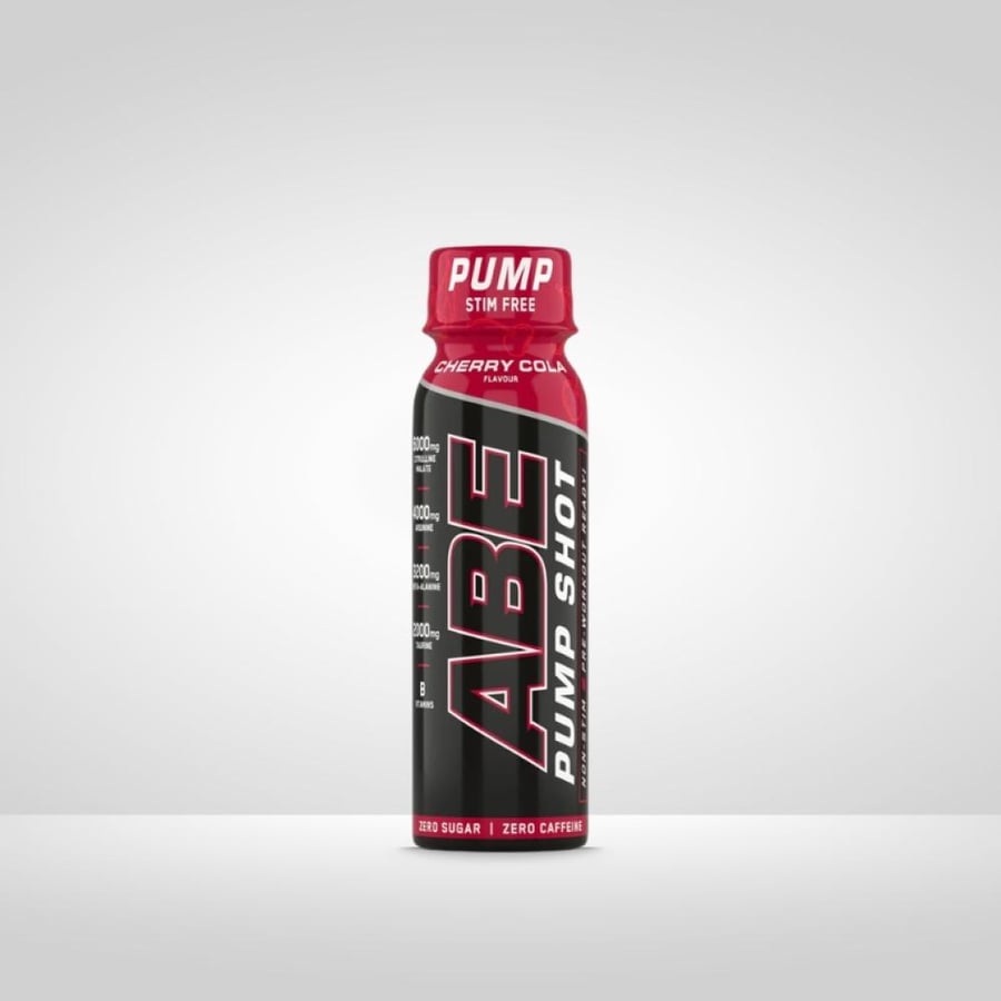 بامب بري وورك اوت شوت من ايه بي اي نكهة كرز كولا 100مل - ABE Pump Shot Cherry Cola 100ml