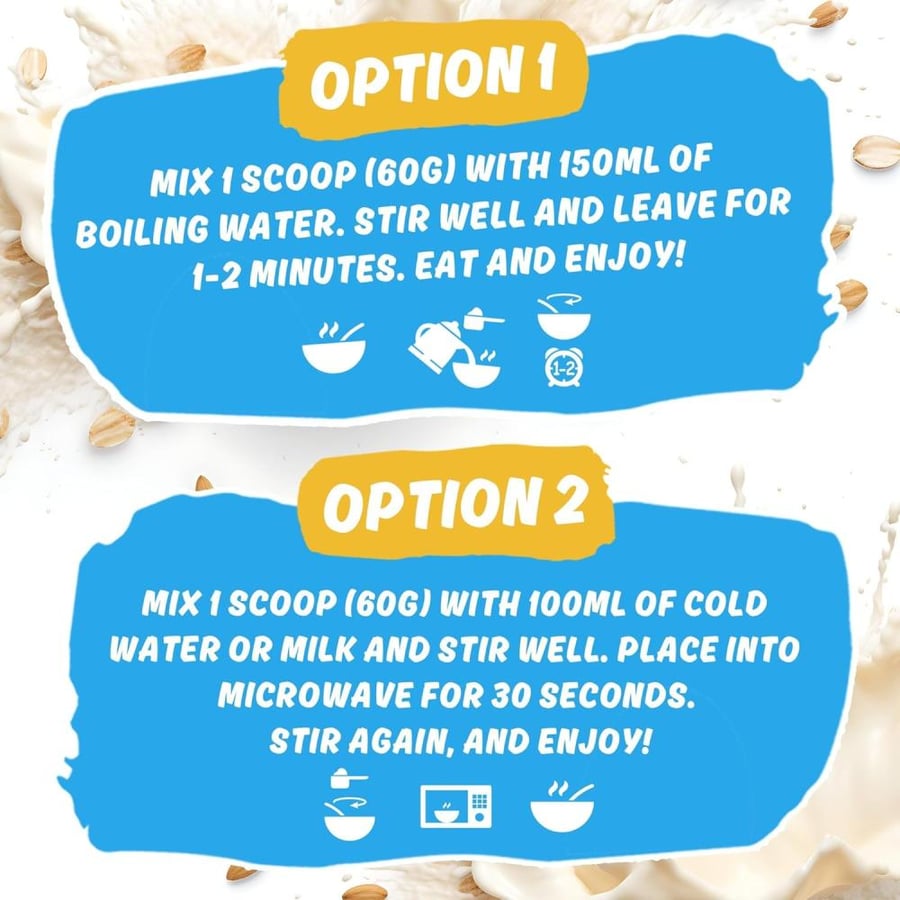 ابلايد بروتين الشوفان نكهة الشوكولاته  - Critical Oats Protein Porridge Chocolate 600g