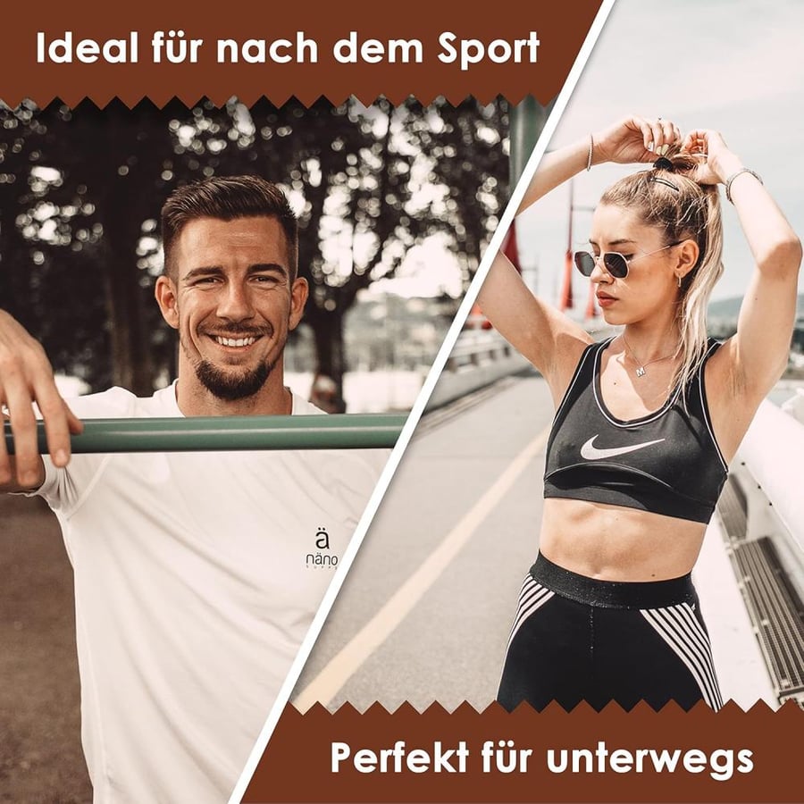 بروتين بار من نانو سابس شوكليت كراميل 55جم - Nano Supps Protein Bar
