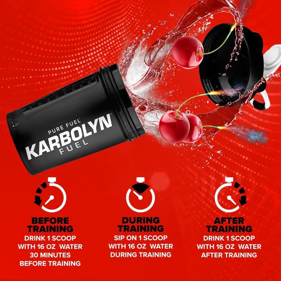 كاربولِن مكمل الكاربوهيدرات من إي إف إكس نكهة الكرز  4 باوند - EFX Karbolyn Cherry Bomb 4.4lbs