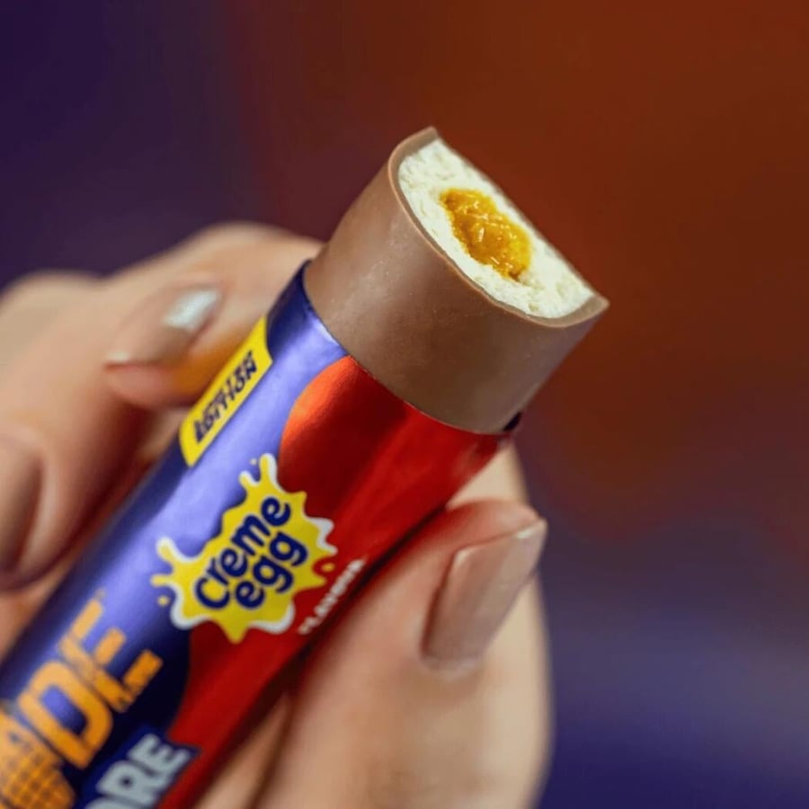 بروتين بار سوفت كور من جرينيد بنكهة كريمة البيض 45جم كرتون 18 حبة - Grenade Soft Core Protein Bar Creme Egg 45g Box 18 Pieces
