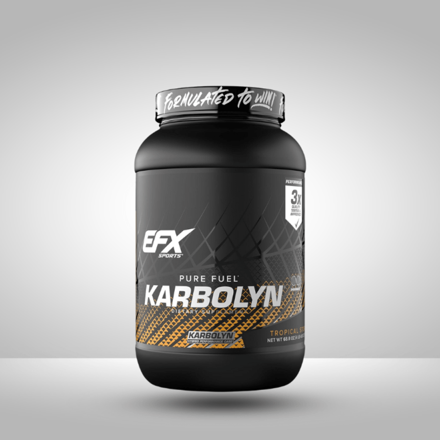 كاربولِن مكمل الكاربوهيدرات من إي إف إكس نكهة الفواكة الاستوائية  4 باوند - EFX Karbolyn Tropical Storm 4.4lbs