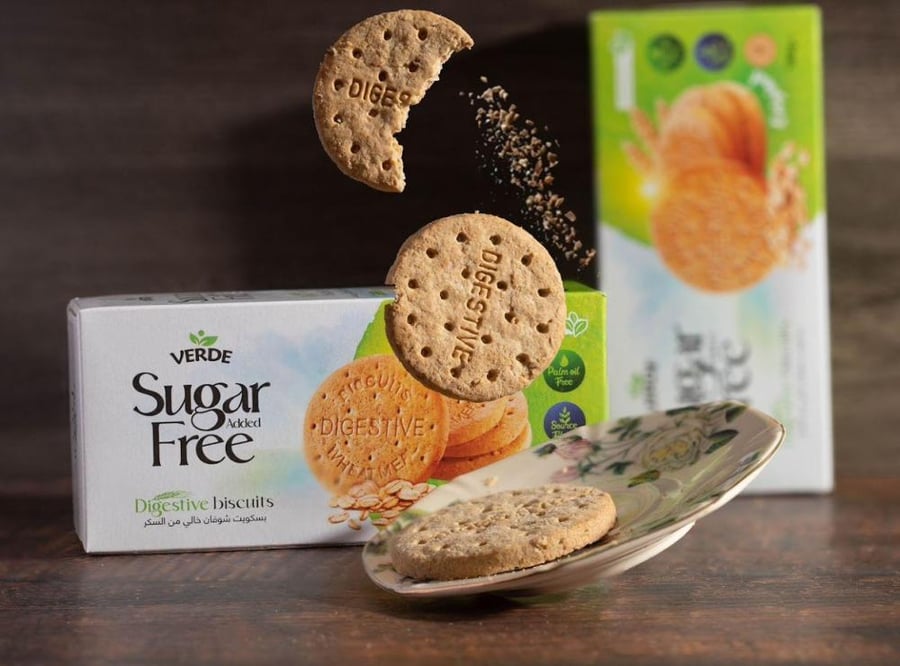 بسكويت الشوفان من فيردي اوريجينال سادة 180جم - Verde Original Biscuit