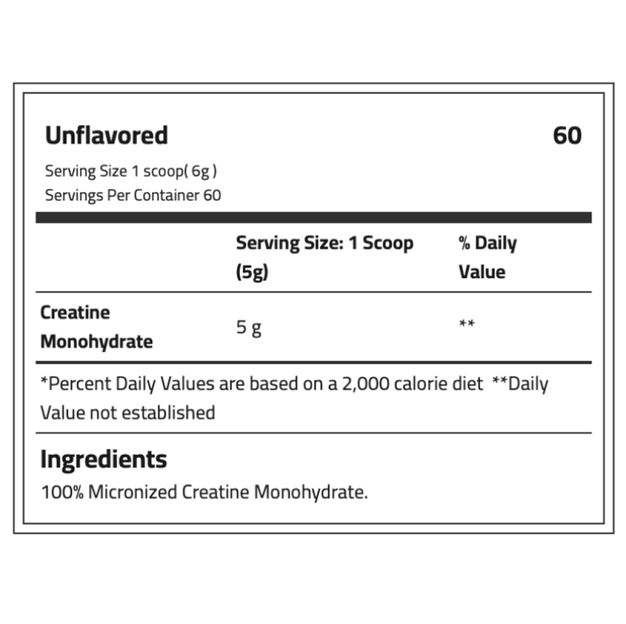 BODY BUILDER CREATINE 300G بدي بلدر  كرياتين منوهيدرات نقي