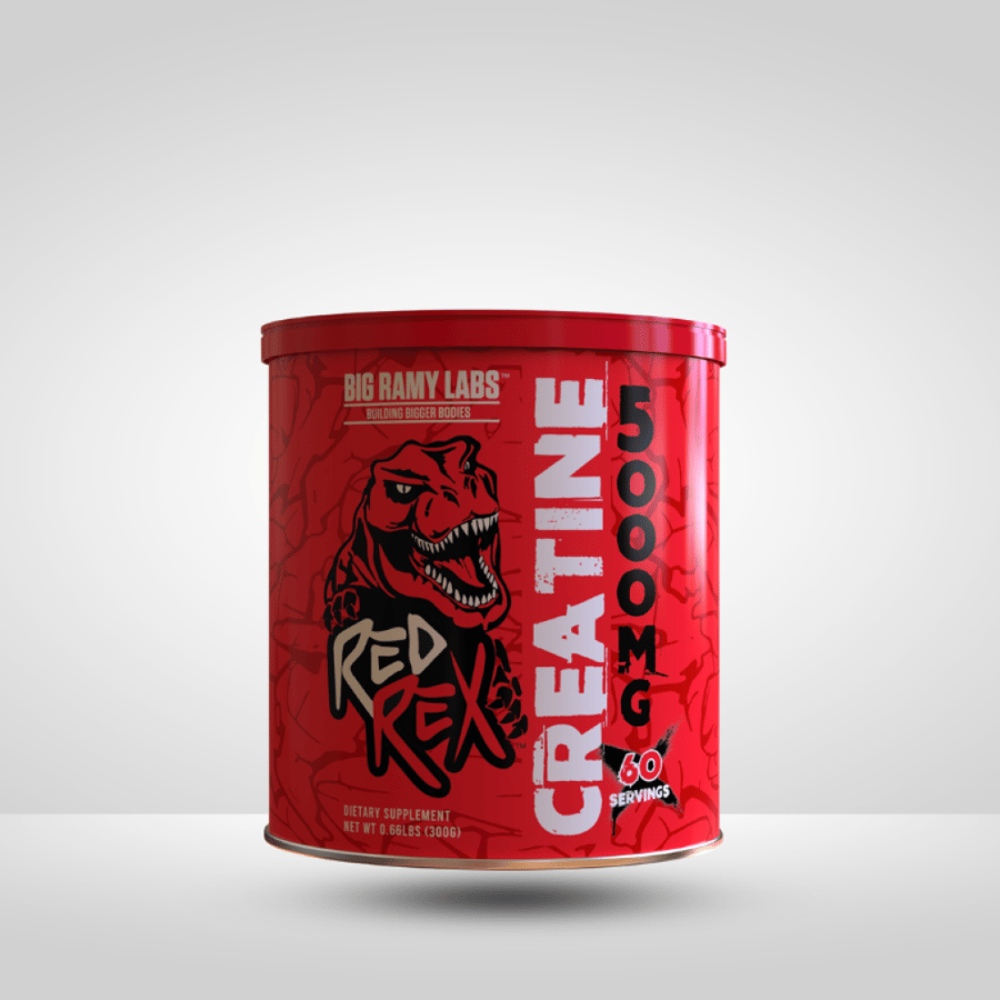 بيج رامي لابس ريد ريكس كرياتين مونوهيدرات نقي بدون نكهة ٦٠ حصة ، ٣٠٠ جرام - RedRex Creatine Unflavored 60 Serving