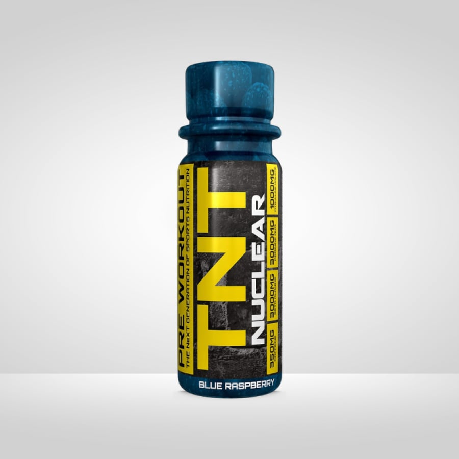 بري وورك اوت تي ان تي شوت من نكست نكهة التوت الازرق 60 مل - NXT Nutrition TNT Power Shot