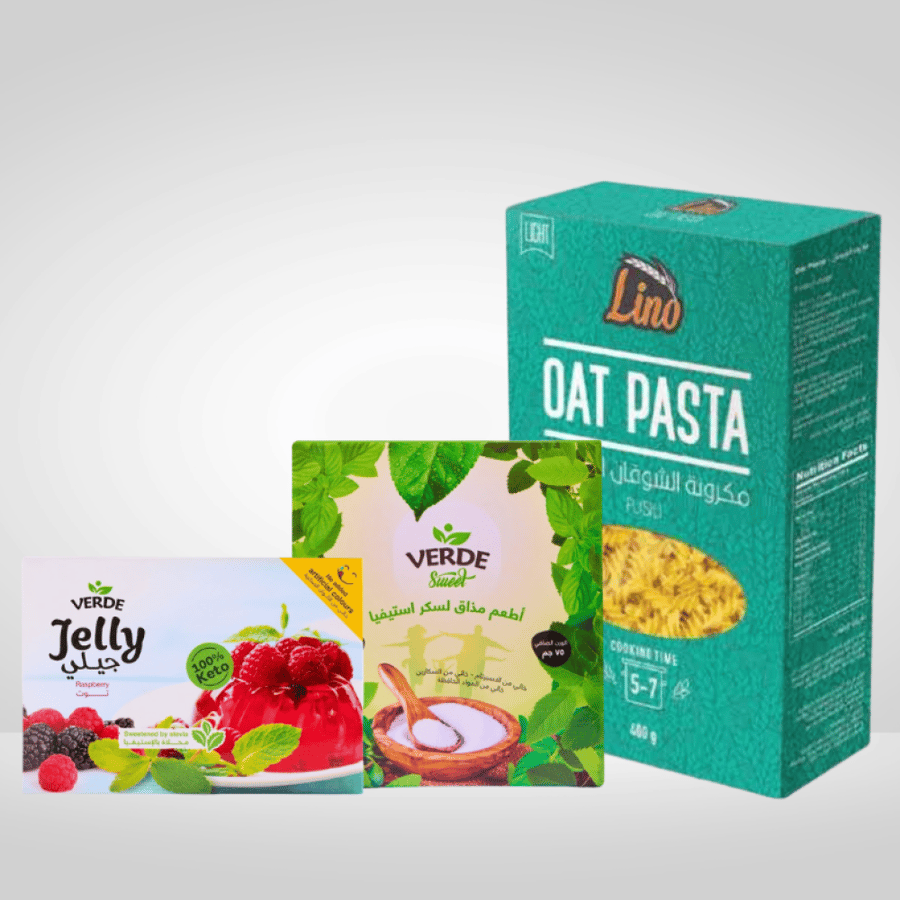 باكج النظام الصحي المتكامل - Healthy Lifestyle Bundle