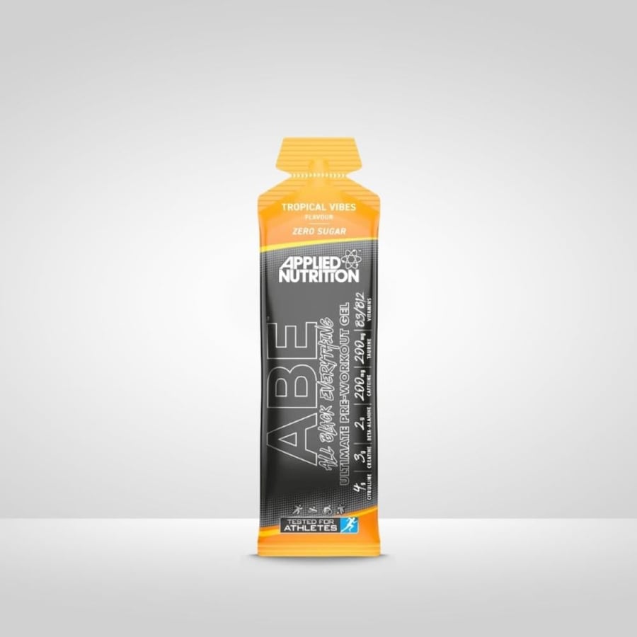 ايه بي اي جل الطاقة فواكه استوائية 60 جم - ABE Pre-Workout Gel Tropical Vibes 60 g