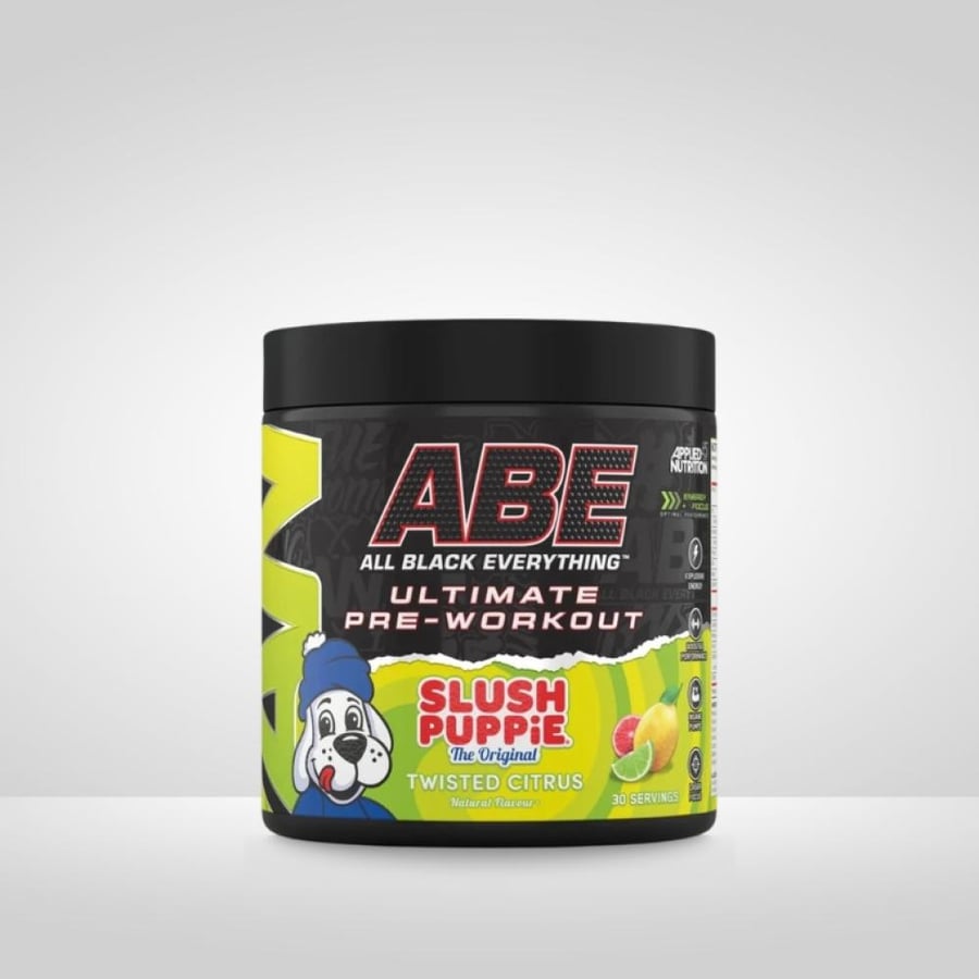 مسحوق للطاقة من ابلايد نيوتريشن سلاش حمضيات 375جم - ABE Pre-Workout Powder Slush Puppie Twisted Citrus