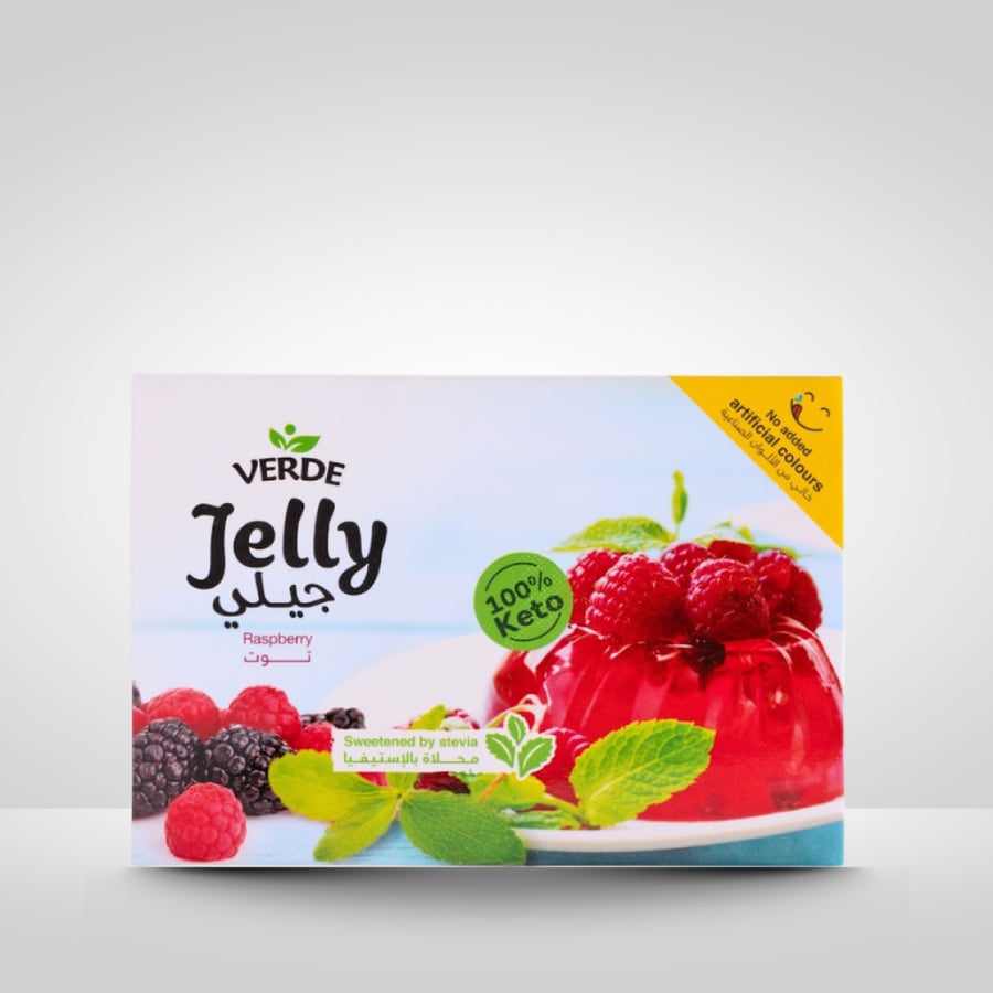 جيلي بالتوت من فيردي 15جم - Verde Berry Jelly